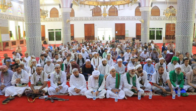 لقاء علمائي بالحديدة رفضًا للإساءة للقرآن الكريم وتأكيدًا على الجهوزية