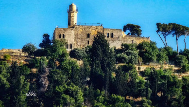 العدو الصهيوني يصادر 110 دونمات في القدس بضمنها مسجد النبي صموئيل