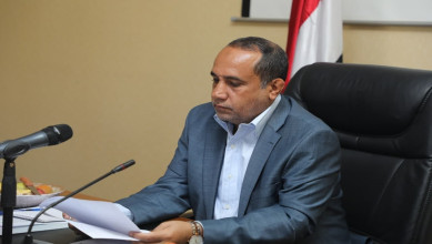 مدير مكتب رئاسة الجمهورية يهنئ السيد القائد بعيد الأضحى ويؤكد استمرار الشعب اليمني في الانتصار لقضايا الأمة