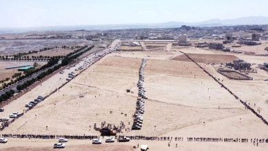 قبائل مديرية ذمار تؤكد الجهوزية والاستنفار لإنهاء العدوان والحصار
