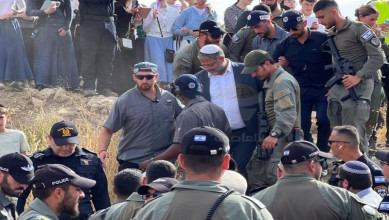 المجرم بن غفير يقتحم بلدة سلوان برفقة مستوطنين صهاينة وسط إجراءات 