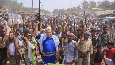 أبناء مديرية الدريهمي بالحديدة يعلنون النفير والجهوزية لإنهاء العدوان