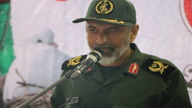 قائد بحرية الحرس الثوري: الانتقام الإلهي من أمريكا والكيان الصهيوني ليس ببعيد
