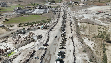 وقفة قبلية مسلحة في صنعاء الجديدة تأكيداً على الجاهزية لإنهاء العدوان والحصار
