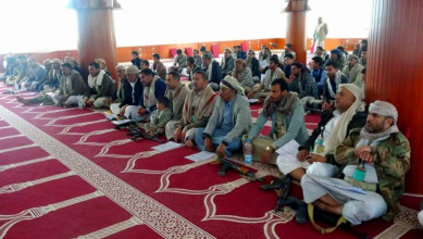 فعالية خطابية في بني مطر بصنعاء إحياءً لذكرى استشهاد الإمام زيد
