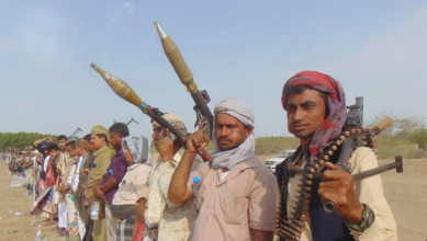 قبائل الزرانيق والمديريات الجنوبية بالحديدة تعلن الجهوزية لمواجهة العدوان
