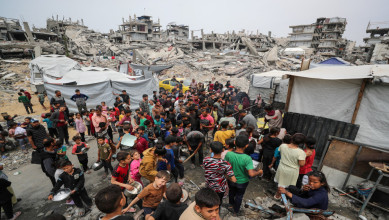 بلدية المغازي: العدو يشن حرب إبادة بيئية ممنهجة وغزة تواجه كارثة غير مسبوقة
