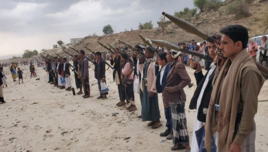 قبائل أفلح اليمن وأفلح الشام بحجة تعلن الجهوزية لإنهاء العدوان والحصار
