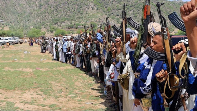 أبناء فرع العدين بإب يؤكدون الجهوزية لإنهاء العدوان والحصار
