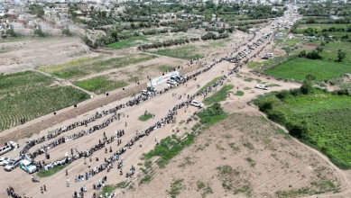 قبائل ذي السفال بمحافظة إب تُعلن النفير العام لإنهاء العدوان وكسر الحصار
