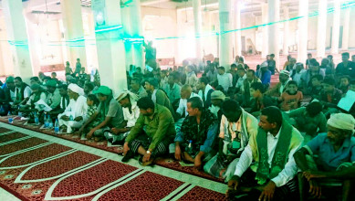 مديرية الدريهمي بالحديدة تدشن فعاليات ذكرى المولد النبوي

