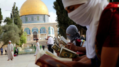 دعوات مقدسية للنفير والرباط في الأقصى مع اقتراب 