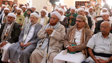 علماء وخطباء تعز يدعون إلى الاعتصام بحبل الله وجمع الكلمة ورص الصفوف