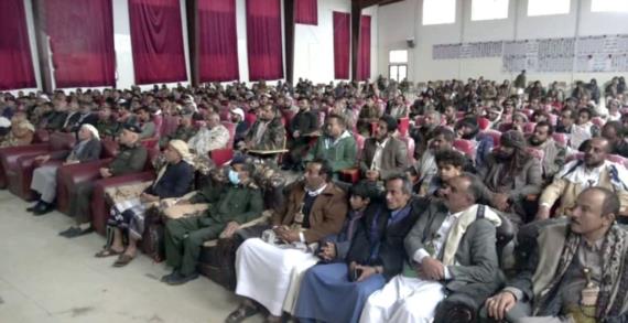 أبناء البيضاء: اليمنيون سطروا أروع صور الصمود خلال تسع سنوات من العدوان