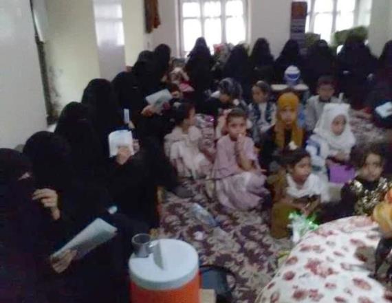 أمسية للهيئة النسائية بحجة تؤكد استلهام التضحية والفداء من سيرة الامام علي