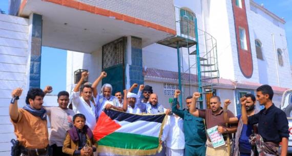 الحديدة .. استلام منزل تم التبرع به دعماً للشعب الفلسطيني ومقاومته الباسلة