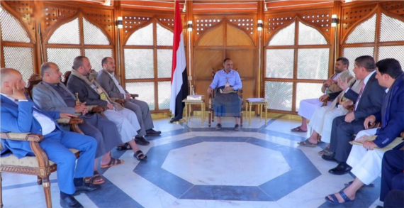 الرئيس المشاط يؤكد أهمية التنسيق مع القطاع الخاص لتحقيق الاستقرار الاقتصادي