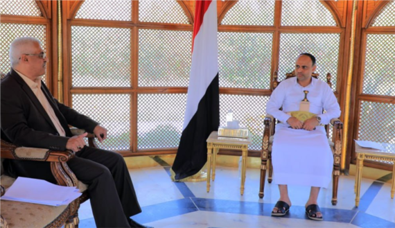 الرئيس المشاط يحث على مواكبة التطورات والمتغيرات في المجال القانوني