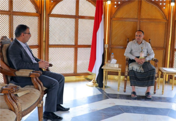 الرئيس المشاط يؤكد على مواكبة التطورات العالمية في قطاعات الاتصالات