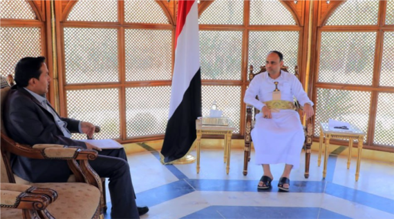 الرئيس المشاط يثمن جهود وزارة حقوق الإنسان في كشف وتوثيق جرائم وانتهاكات العدوان