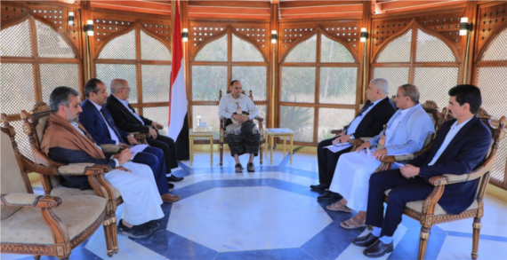 الرئيس المشاط يحث على الاهتمام بالارشاد الزراعي وتسويق وتصدير المنتجات