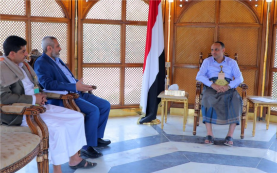 الرئيس المشاط يوجه بإنشاء محطات لتعبئة الغاز المنزلي ومصنع لصناعة وصيانة الاسطوانات
