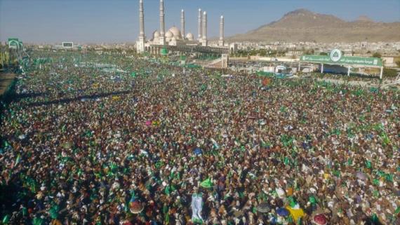 ناشطون ومثقفون وأكاديميون يمنيون وعرب وأجانب: إحياءُ ذكرى مولد الرسول الأعظم في اليمن أثلج صدورَ المؤمنين في كُـلّ بقاع العالم