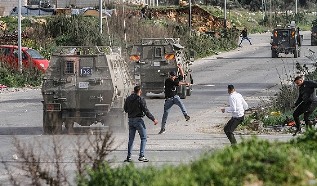 فلسطينيون يتصدون لاقتحامات العدو الصهيوني في طوباس ومدن الضفة