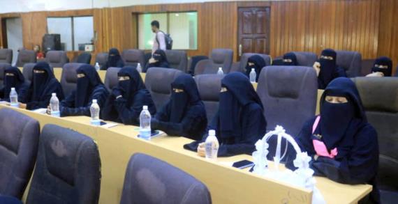 القطاع النسائي بالحديدة ينظم فعالية ثقافية بذكرى ميلاد الزهراء