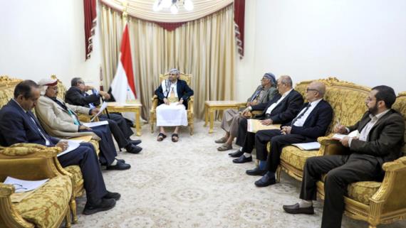 المجلس السياسي الأعلى يؤكد ثبات الموقف اليمني الداعم للشعب الفلسطيني