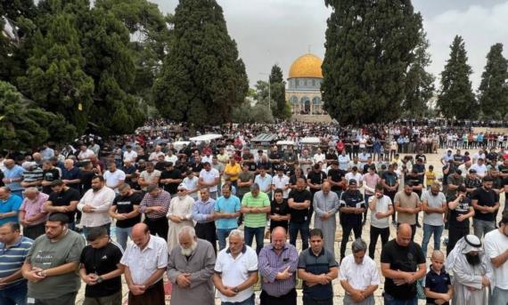 دعوات فلسطينية لشدّ الرحال إلى المسجد الأقصى والتصدي لمحاولات اقتحامه الليلة