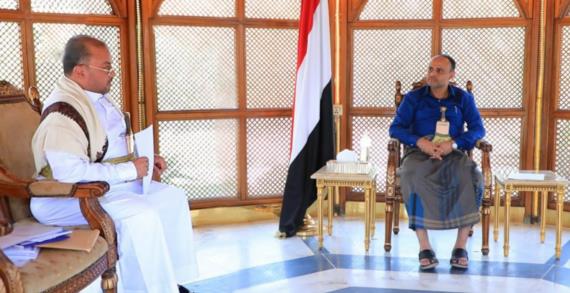 الرئيس المشاط يؤكد أهمية التركيز على المشاريع الخدمية والتنموية في خطة العام 1445هـ