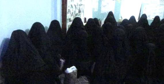 الهيئة النسائية في المحابشة بحجة تختتم ورش عمل لإحياء اليوم العالمي للمرأة المسلمة
