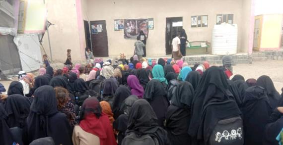 حرائر ميدي بحجة يؤكدن استلهام العبر من تضحيات الشهيد الرئيس الصماد