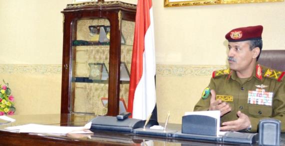 اللواء العاطفي يشيد بجهود منتسبي القوات المسلحة في مواجهة العدوان 