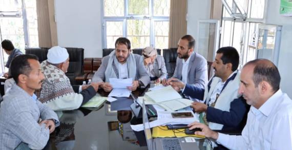 رئيس هيئة الأوقاف يؤكد الحرص على الاستجابة السريعة لمطالب المواطنين