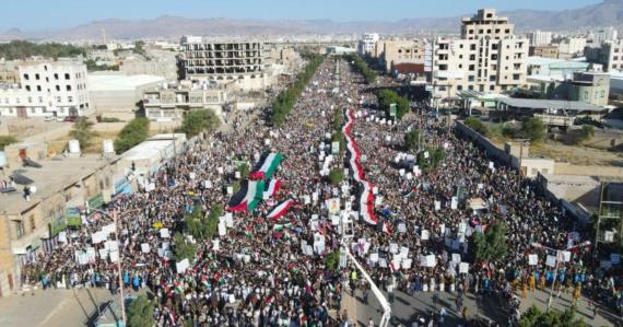 برغم النوايا المعلَنة للتصعيد.. مخاوفُ أمريكية صهيونية متزايدةٌ من اتساع رقعة “طوفان الأقصى”