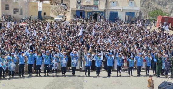 فعاليات جماهيرية في 27 ساحة بحجة إحياءً لذكرى يوم الولاية