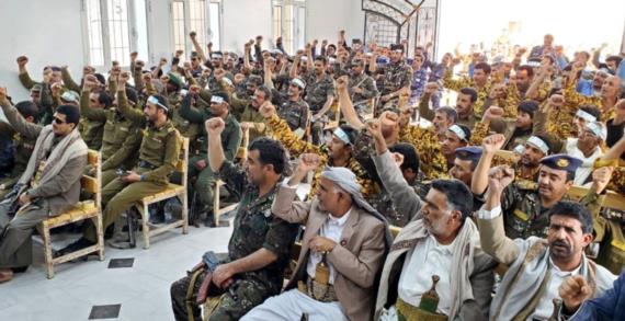 فعالية خطابية لأمن محافظة صعدة إحياءً لذكرى سنوية الشهيد القائد