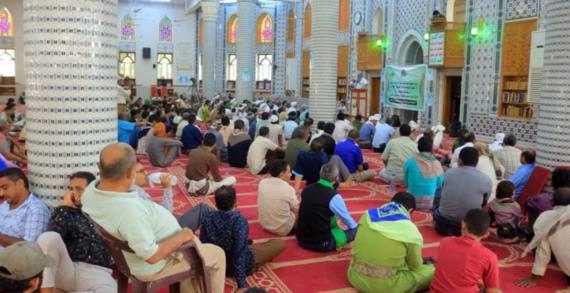 فعالية خطابية للعلماء بمحافظة الحديدة إحياءً لذكرى المولد النبوي الشريف