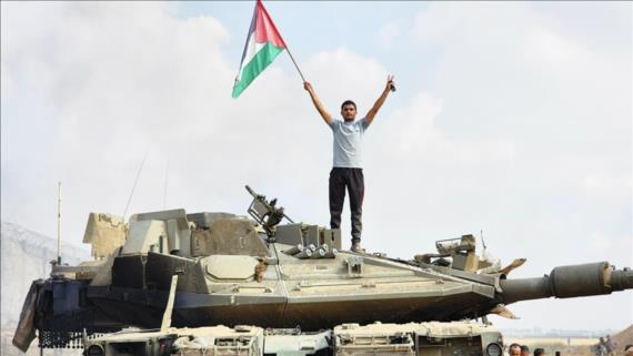 فلسطين ستظلُّ عربيةً حرةً والكيان الصهيوني إلى زوال