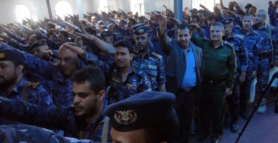 قوات النجدة تُحيي ذكرى ولاية الإمام علي بفعالية خطابية