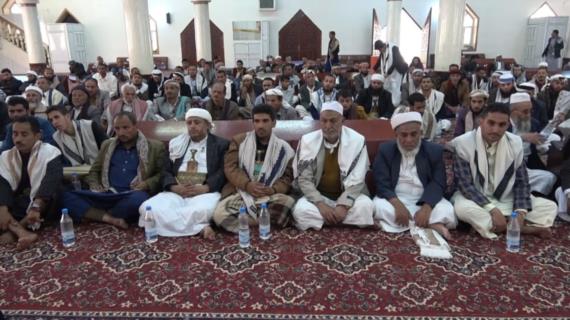 علماء وخطباء إب يجددون الرفض المطلق لاستمرار العدوان على الشعب اليمني 