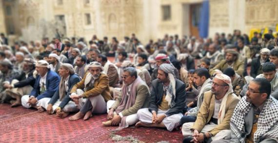 لقاء موسع للعلماء والخطباء والمرشدين بصعدة احتفاءً بعيد جمعة رجب