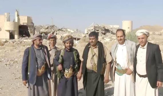 محافظ مأرب: العدوان شن 35 ألف غارة على مديرية صرواح خلال ست سنوات 