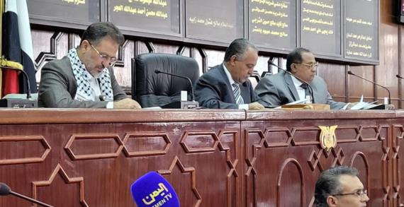 مجلس النواب يبارك مضامين خطاب قائد الثورة حول التطورات في الساحة الفلسطينية