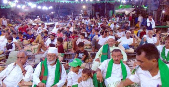 مديريات الحديدة تشهد أمسيات وفعاليات إحياءً لذكرى المولد النبوي الشريف