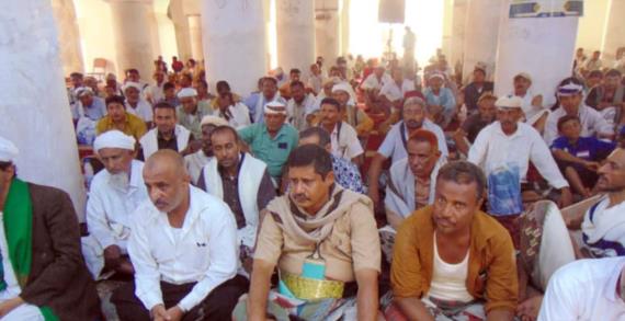 مديريات المربع الجنوبي بالحديدة تدشن فعاليات احياء ذكرى عاشوراء