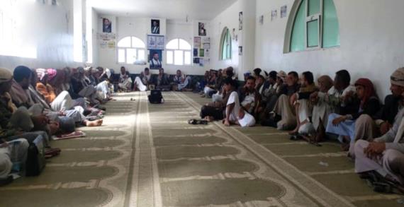 مديرية جحانة بصنعاء تدشن فعاليات إحياء الذكرى السنوية للشهيد