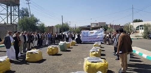 وزارة المياه وهيئاتها تسير قافلة توازن الردع دعماً للمرابطين في الجبهات